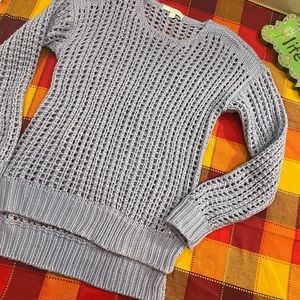 Crochet Knit Sweater
